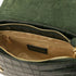 Croque - Croc print leather handbag